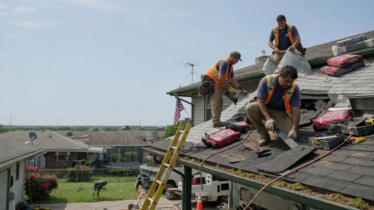 Roof Repair in Berrien Springs, MI near me